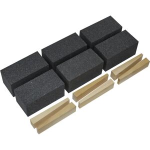 Worksafe FGB24 Silicon Carbide Floor Grinding Block - 6 Pack Worksafe FGB24 Silicon Carbide Floor Grinding Block - 6 Pack
