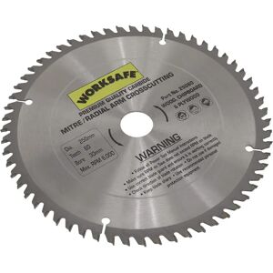 Worksafe 25060 TCT Saw Blade - Crosscut - 250mm Worksafe 25060 TCT Saw Blade - Crosscut - 250mm