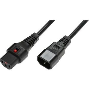 MicroConnect Netzkabel - C13 C14 3m Schwarz MicroConnect Netzkabel - C13 C14 3m Schwarz