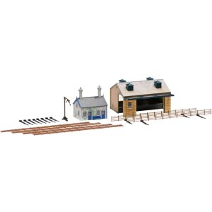 Hornby R8230 Byggnadsutbyggnadspaket för 00 Gauge - Building Extension Pack Hornby R8230 Byggnadsutbyggnadspaket för 00 Gauge - Building Extension Pack