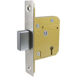 Asec Deadlock BS 64mm - British Standard - External Door Security Asec Deadlock BS 64mm - British Standard - External Door Security