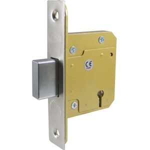 Asec AS11316 Steel Deadlock - British Standard External Door Lock Asec AS11316 Steel Deadlock - British Standard External Door Lock