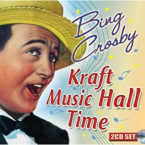 Sepia Recordings Bing Crosby - Kraft Music Hall Time - Music Album Sepia Recordings Bing Crosby - Kraft Music Hall Time - Music Album