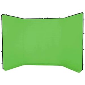 Lastolite Chromakey Panorama Background - Green 4m Lastolite Chromakey Panorama Background - Green 4m