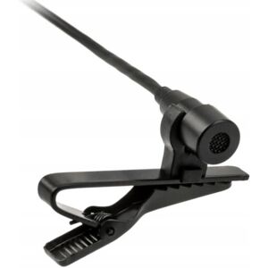 Microfono Audio-Technica ATR-3350X - Lavalier Omnidirezionale, Nero Microfono Audio-Technica ATR-3350X - Lavalier Omnidirezionale, Nero