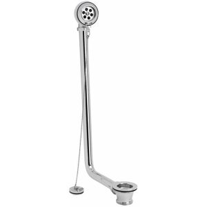 HudsonReed Chrome Bath Drain Overflow - Elizabeth HudsonReed Chrome Bath Drain Overflow - Elizabeth