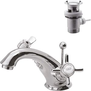 Nuie Beaumont Mono Basin Mixer Tap - Traditional - 5 Year Guarantee Nuie Beaumont Mono Basin Mixer Tap - Traditional - 5 Year Guarantee