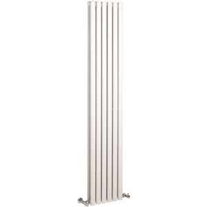 Hudson Reed Revive White Double Vertical Radiator 1800x354mm - Radiator Hudson Reed Revive White Double Vertical Radiator 1800x354mm - Radiator