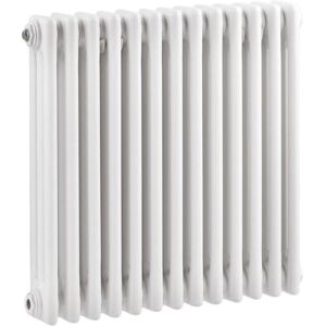 Hudson Reed Colosseum 3-Column Horizontal Radiator - White Hudson Reed Colosseum 3-Column Horizontal Radiator - White
