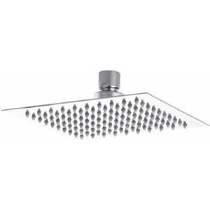 Hudson Reed Chrome Square Fixed Shower Head - Shower Head Hudson Reed Chrome Square Fixed Shower Head - Shower Head