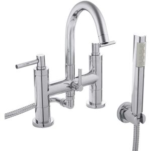 Hudson Reed Tec Lever Bath Shower Mixer Tap - Chrome Hudson Reed Tec Lever Bath Shower Mixer Tap - Chrome
