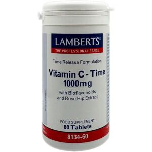 Lamberts Healthcare Vitamin C-Time 1000mg tablets - 60 pcs Lamberts Healthcare Vitamin C-Time 1000mg tablets - 60 pcs