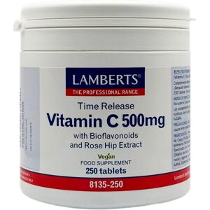 Lamberts Healthcare Vitamin C-Time 1000mg tablets - 250 pcs Lamberts Healthcare Vitamin C-Time 1000mg tablets - 250 pcs
