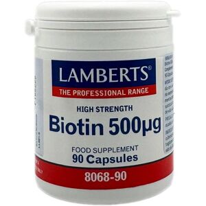 Lamberts Biotin 500μg - Hair, Skin, Nails Support Lamberts Biotin 500μg - Hair, Skin, Nails Support