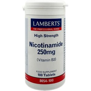 Lamberts Nicotinamide 250mg Tablets - Vitamins & Supplements Lamberts Nicotinamide 250mg Tablets - Vitamins & Supplements