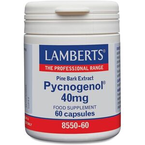 Lamberts Healthcare Pycnogenol 40mg capsules (60 pcs.) Lamberts Healthcare Pycnogenol 40mg capsules (60 pcs.)