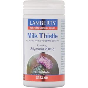 Lamberts Lamberts Milk Thistle - 90 capsules Lamberts Lamberts Milk Thistle - 90 capsules