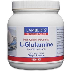 Lamberts L-Glutamina 500g Polvo - Suplemento dietético Lamberts L-Glutamina 500g Polvo - Suplemento dietético