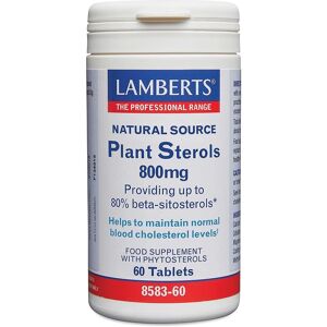 Lamberts Brand Plant Sterols 800mg - Cholesterol Support Lamberts Brand Plant Sterols 800mg - Cholesterol Support
