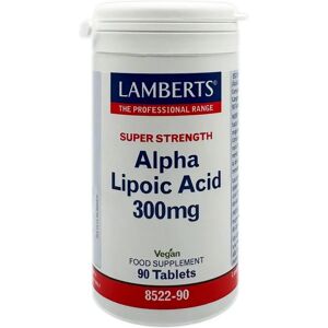 Lamberts Alpha Lipoic Acid 300mg 90 Tablets - Dietary Supplement Lamberts Alpha Lipoic Acid 300mg 90 Tablets - Dietary Supplement