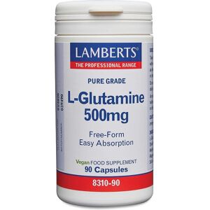 Lamberts L-Glutamine 500mg Capsules - Dietary Supplement Lamberts L-Glutamine 500mg Capsules - Dietary Supplement