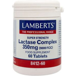 Lamberts Complejo de Lactasa 350mg - Apoya la digestión de la lactosa Lamberts Complejo de Lactasa 350mg - Apoya la digestión de la lactosa