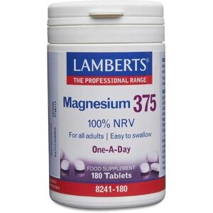 Lamberts Magnesium 375 - Supplement Lamberts Magnesium 375 - Supplement