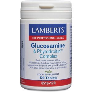 Lamberts Glucosamine & Chondroitin Complex Tablets - Joint Support Lamberts Glucosamine & Chondroitin Complex Tablets - Joint Support