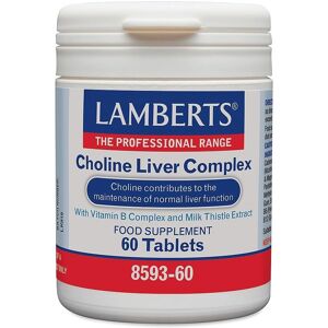Lamberts Choline Liver Complex - 60 Tablets Lamberts Choline Liver Complex - 60 Tablets