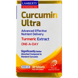 Lamberts Curcumin Ultra - Turmeric Extract - 30 Tablets Lamberts Curcumin Ultra - Turmeric Extract - 30 Tablets