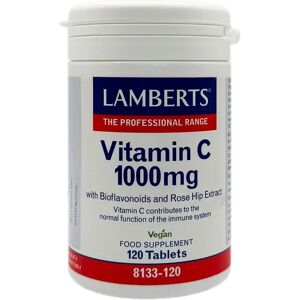 Lamberts Vitamin C 1000mg with bioflavonoids and rose hips - Vitamins & Supplements Lamberts Vitamin C 1000mg with bioflavonoids and rose hips - Vitamins & Supplements