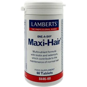 Lamberts Maxi-Hair Vitaminas y Minerales - 60 Comprimidos Lamberts Maxi-Hair Vitaminas y Minerales - 60 Comprimidos