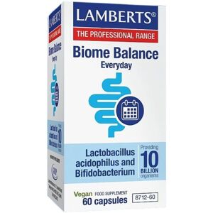 Lamberts Biome Balance Everyday Capsules - Probiotic Supplement Lamberts Biome Balance Everyday Capsules - Probiotic Supplement