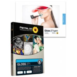 Permajet PermaJet Gloss 271g - 13x18cm - Fotopapier Permajet PermaJet Gloss 271g - 13x18cm - Fotopapier