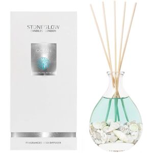 Stoneglow - Ocean Reed Diffuser - 180ml - Scented Candle & Home Fragrance Stoneglow - Ocean Reed Diffuser - 180ml - Scented Candle & Home Fragrance