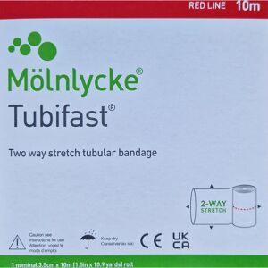 Mölnlycke Tubifast 3.5cm x 10m Red - Bandage Mölnlycke Tubifast 3.5cm x 10m Red - Bandage