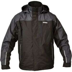 DeWalt Storm Grey/Black Waterproof Jacket - M - Jacket DeWalt Storm Grey/Black Waterproof Jacket - M - Jacket
