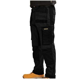 Stanley Omaha Slim Fit Holster Trousers Black Waist 38in Leg 29in - Trousers Stanley Omaha Slim Fit Holster Trousers Black Waist 38in Leg 29in - Trousers