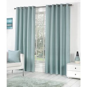 Fusion Sorbonne 100% Cotton Light Filtering Eyelet Curtains - Curtains Fusion Sorbonne 100% Cotton Light Filtering Eyelet Curtains - Curtains