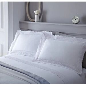 Serene Renaissance Duvet Cover Bedding Set - White - Style, Oxford, Romantic Serene Renaissance Duvet Cover Bedding Set - White - Style, Oxford, Romantic