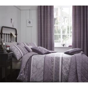 Dreams & Drapes Hanworth Lavender Reversible Duvet Cover Set - Duvet Cover Set Dreams & Drapes Hanworth Lavender Reversible Duvet Cover Set - Duvet Cover Set