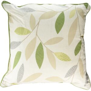 Fusion Beechwood Classic Leaf Trail Cotton Filled Cushion - Cushion Fusion Beechwood Classic Leaf Trail Cotton Filled Cushion - Cushion