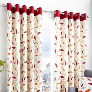 Fusion Beechwood Cotton Eyelet Curtains - 229cm x 183cm Fusion Beechwood Cotton Eyelet Curtains - 229cm x 183cm