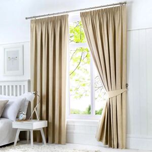 Fusion Dijon Thermal Blackout Curtains - Modern Room Decor Fusion Dijon Thermal Blackout Curtains - Modern Room Decor