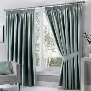 Fusion Dijon Thermal Blackout Curtains - Curtains Fusion Dijon Thermal Blackout Curtains - Curtains