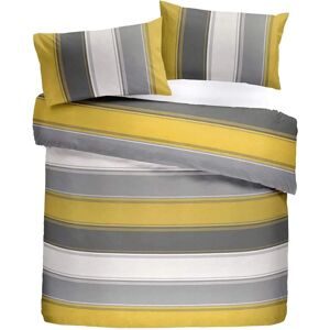 Fusion Betley Duvet Cover Set Mustard - Bedding Set Fusion Betley Duvet Cover Set Mustard - Bedding Set