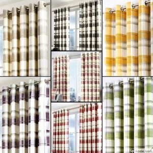 Fusion Balmoral Check Senape Tende - Tenda Fusion Balmoral Check Senape Tende - Tenda