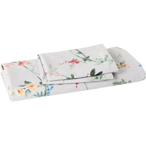 Dreams & Drapes Mansfield Vintage Floral & Bird Duvet Cover Set - Duvet Cover Set Dreams & Drapes Mansfield Vintage Floral & Bird Duvet Cover Set - Duvet Cover Set