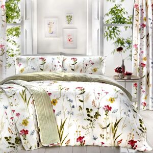 Dreams & Drapes Spring Glade Floral Reversible Duvet Cover Set - Duvet Cover Set Dreams & Drapes Spring Glade Floral Reversible Duvet Cover Set - Duvet Cover Set