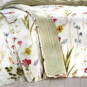 Dreams & Drapes Spring Glade Floral Quilted Bedspread - Bedspread Dreams & Drapes Spring Glade Floral Quilted Bedspread - Bedspread